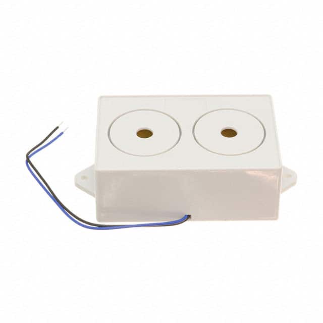 IP1072612-1 BUZZER PIEZO 12V FLANGE
