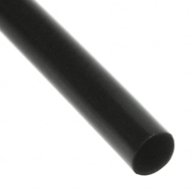 Q-150K-3/32-01-QB48IN-25 HEATSHRINK PVDF 3/32" X 4' BLK