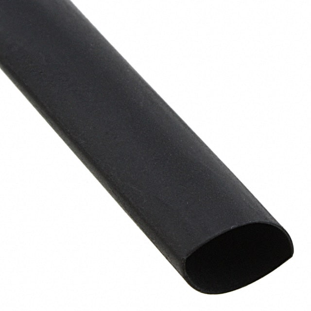 V2-9.0-0-FSP-SM HEATSHRK BLK 0.378X0.5" 1=50PC