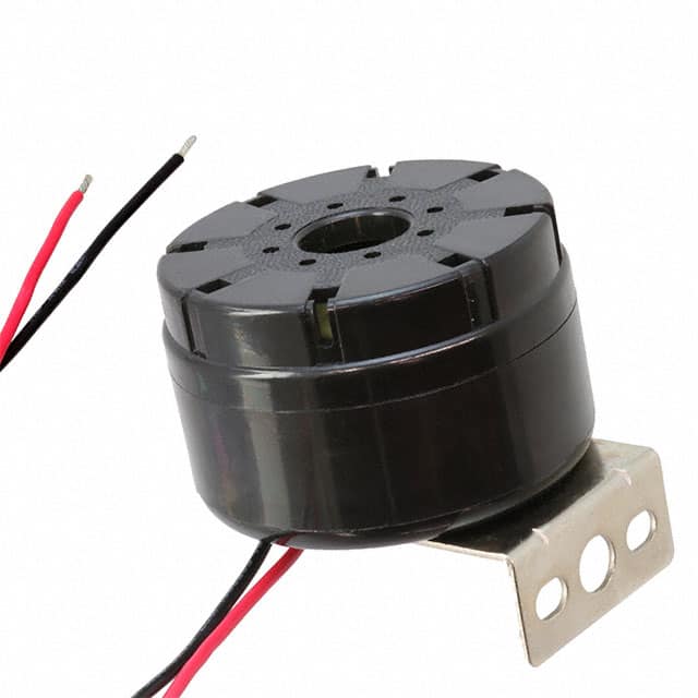 IP602812-1 BUZZER PIEZO 12V 60MM FLANGE