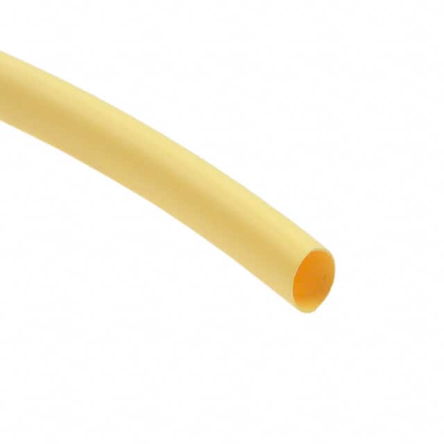 FP-301-1/4-YELLOW-100' HEATSHRINK FP301 1/4-100' YELLOW