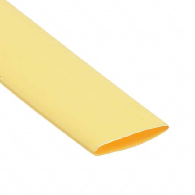 FP-301-1/2-YELLOW-4'-BULK HEATSHRINK FP301 1/2-48" YELLOW