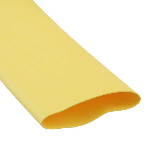 FP301-3/4-48"-YELLOW-HDR-12 PCS HEATSHRINK FP301 3/4-48" YELLOW