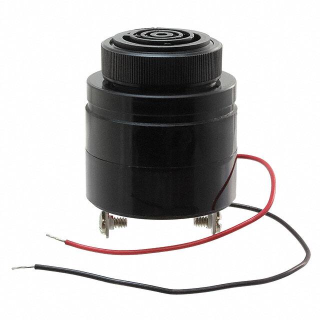 SC616WYR BUZZER PIEZO 42.85MM PNL MNT
