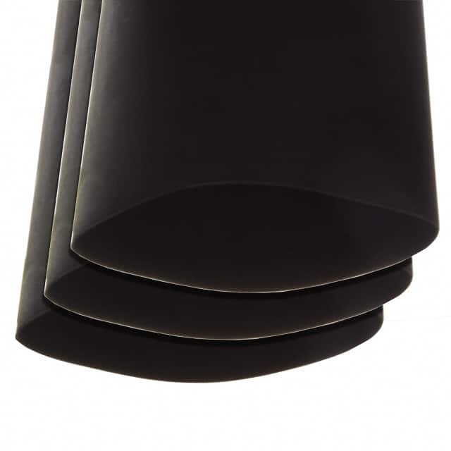 Q2-F4X-2-01-QB6IN-3 HEATSHRINK POLY 2" BLK 6" 3 PC