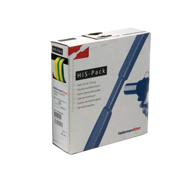 300-31907 HEATSHRINK 3/4" GREEN/YELLOW