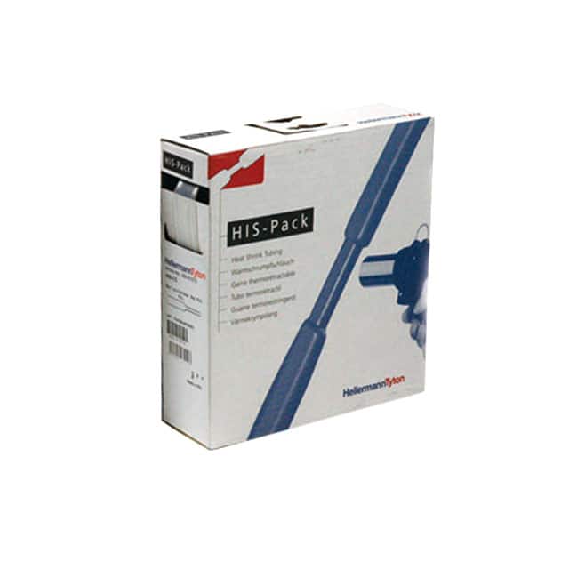 300-32543 HEATSHRINK 1" CLEAR