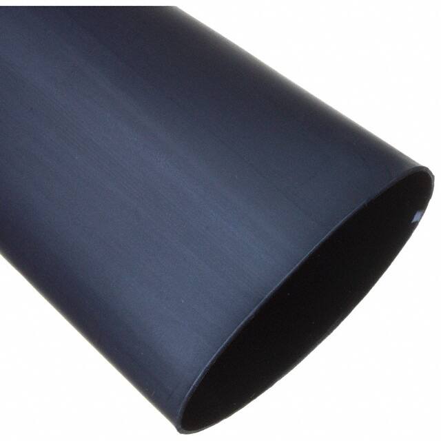 DWP-125-1-1/2-0-STK HEATSHRINK POLY 1.5"X4' BLK