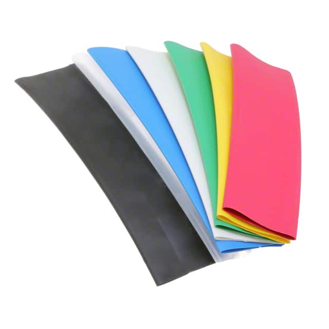 HSTT100-YK1 HEATSHRINK 1" X 0.5' MULTIPLE