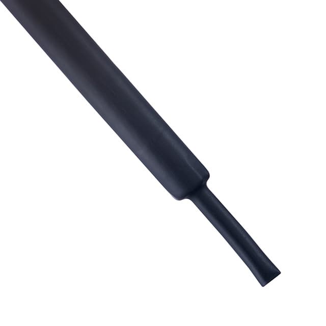 H3N0.38BK25 HEATSHRINK 0.354" X 25' BLACK