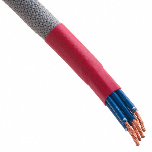 H3N0.38RD25 HEATSHRINK 0.354" X 25' RED