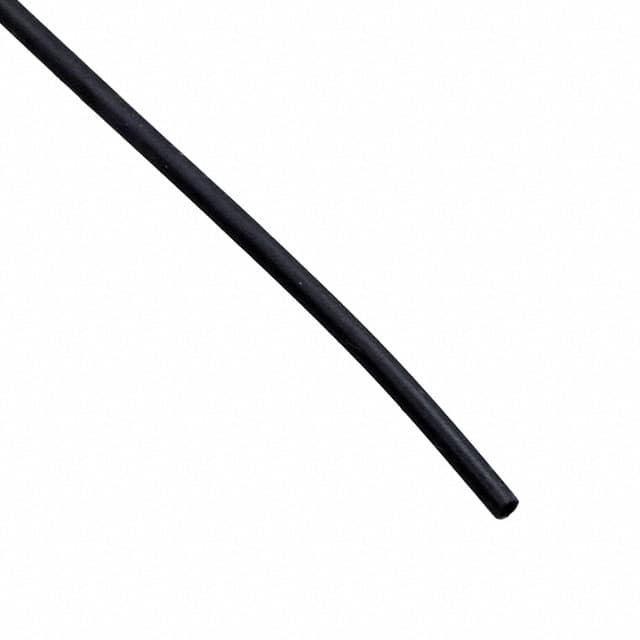 495676 HEATSHRINK 0.046" X 32.8' BLACK