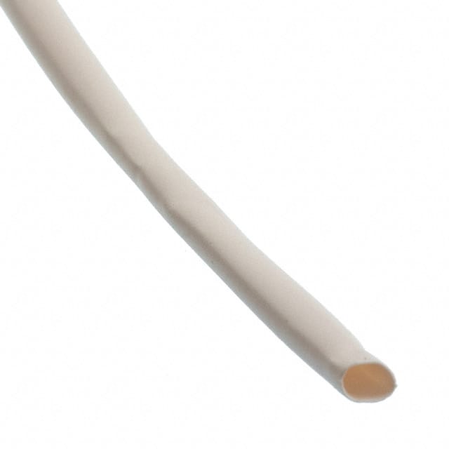 495818 HEATSHRINK 3/16" X 32.8' WHITE