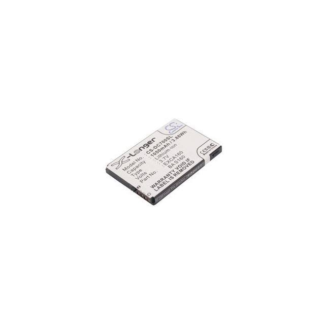 EXCA160 BATTERY Replacement for Dopod EXCA160 Ba