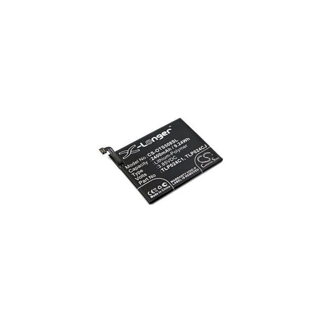OT-5080Q BATTERY Replacement for Alcatel OT-5080Q