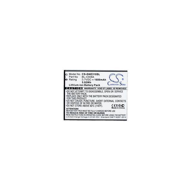 BL-C008A BATTERY Replacement for Gionee BL-C008A