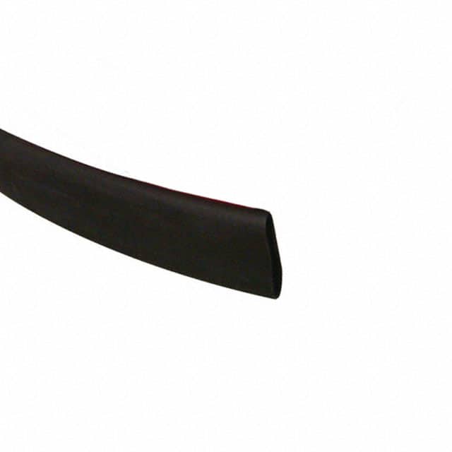 495994 3:1 HEAT SHRINK TUBING BLACK
