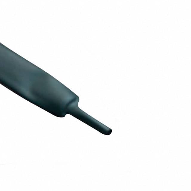 495692 2:1 HEAT SHRINK TUBING:BLACK