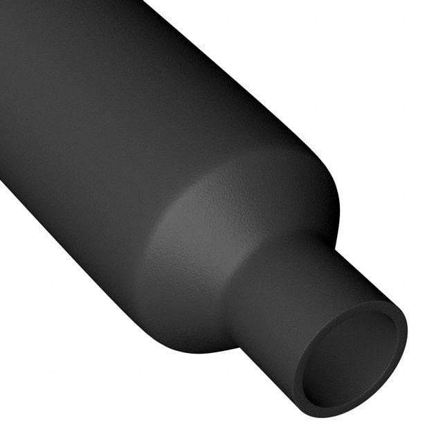 Q2-Z-5-01-SS50FT HEATSHRINK POLY Q2Z 5"X50FT BLK