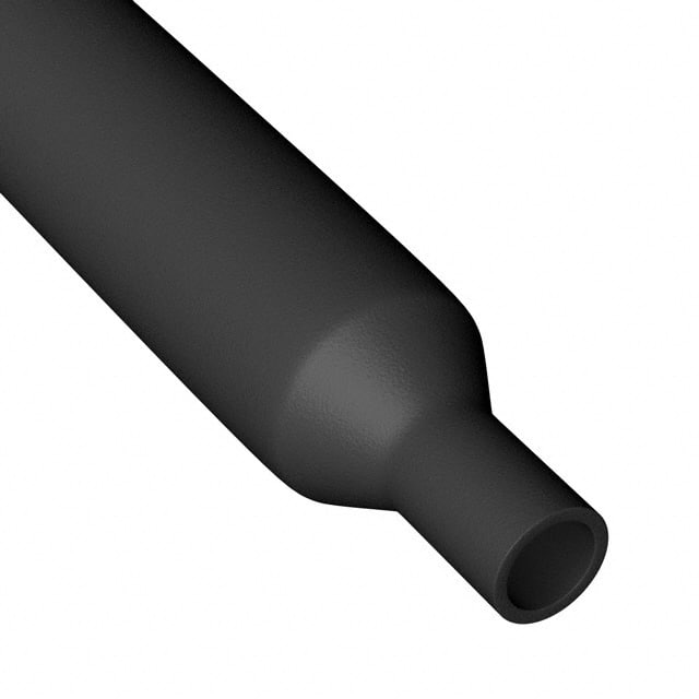 Q2-Z-3-01-SS100FT HEATSHRINK POLY Q2Z 3"X100FT BLK