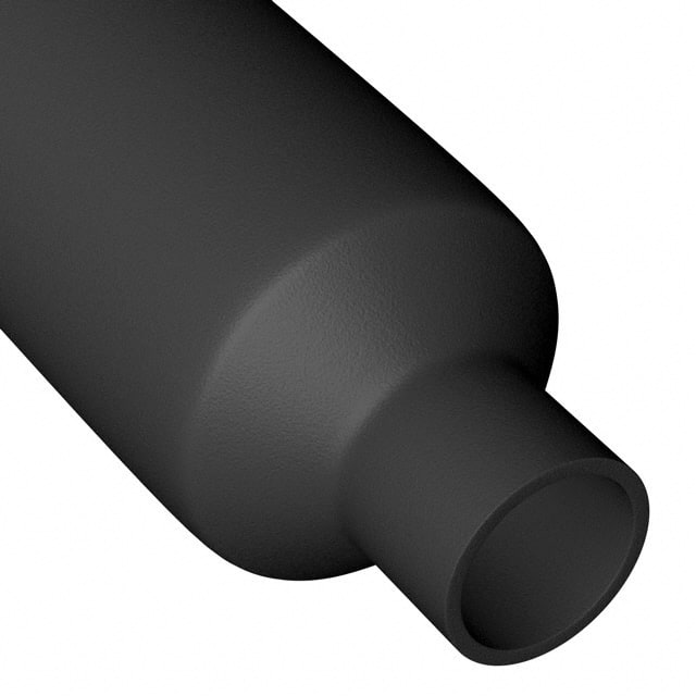 Q2-Z-6-01-SS50FT HEATSHRINK POLY Q2Z 6"X50FT BLK