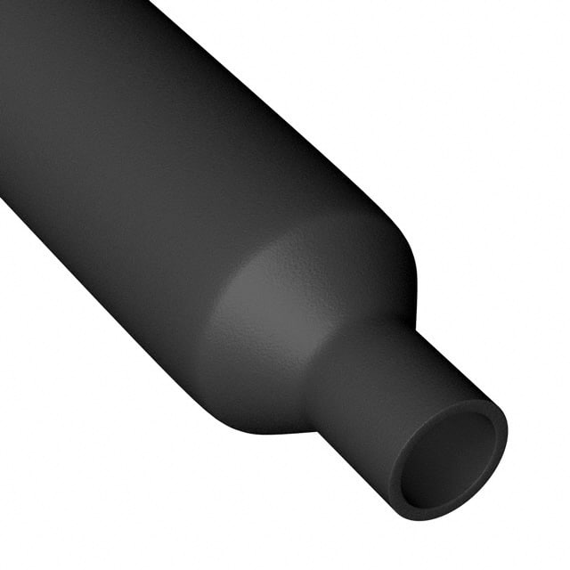 Q2-Z-4-01-SS100FT HEATSHRINK POLY Q2Z 4"X100FT BLK