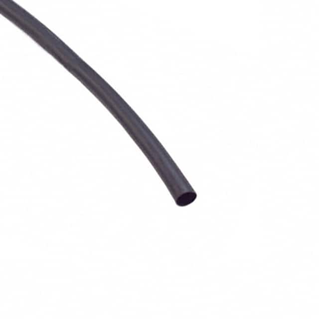CP-221 3/64" BL1000' HEATSHRINK CP221 3/64" X1000'BLK