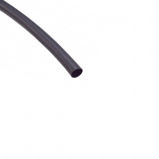 CP-221 3/32" BL500' HEATSHRINK CP221 3/32" X 500'BLK