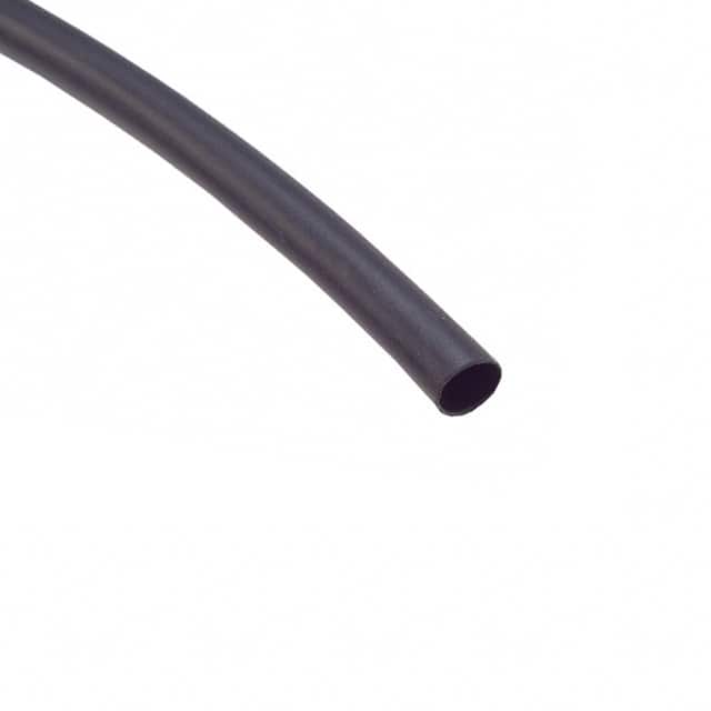 CP-221 1/8" BL500' HEATSHRINK CP221 1/8" X 500' BLK