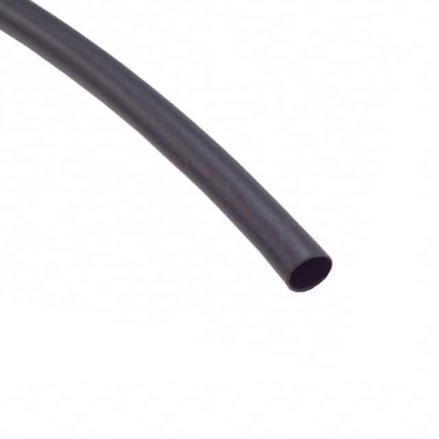 CP-221 3/16" BL250' HEATSHRINK 3/16" X 250' BLACK