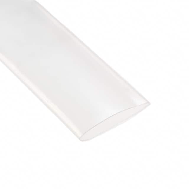 5450082010 HEATSHRINK POLY 1/2"X4' CLR