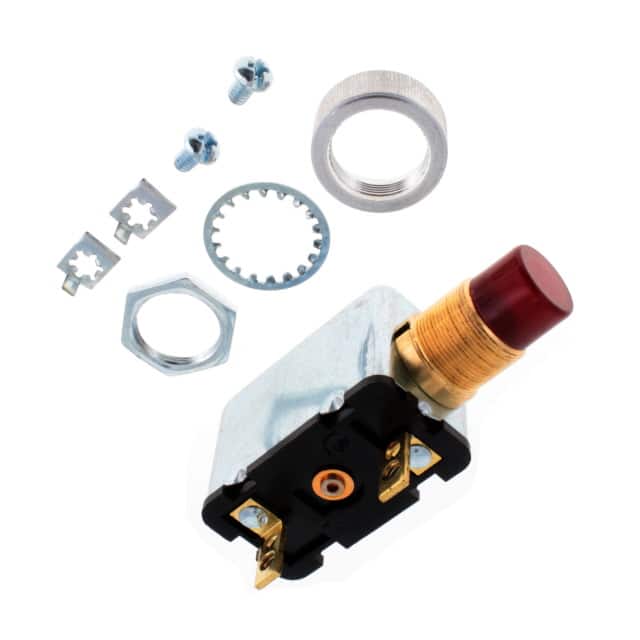 4112-RC000 BUZZER DUAL ALARM 12V