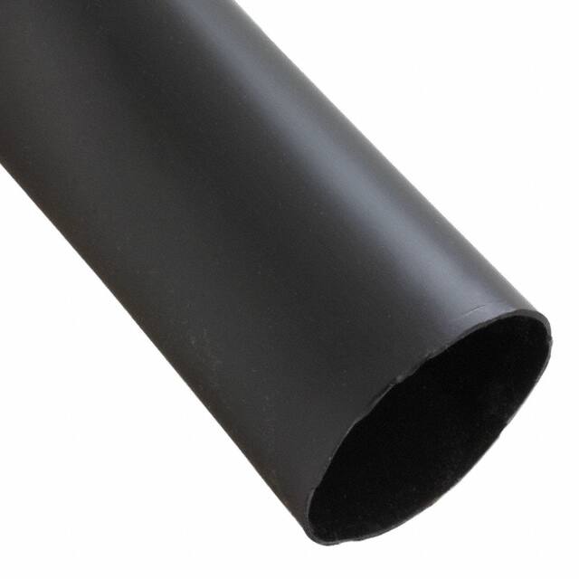 53704-2 HEATSHRINK 2" X 25' BLACK