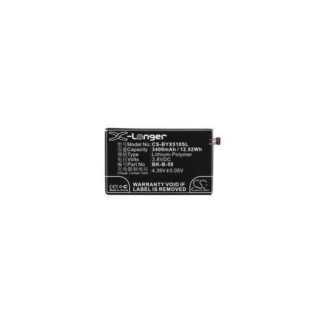 VIVO X510W BATTERY Replacement for Bbk Vivo X510W B