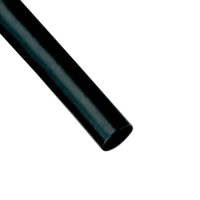 FP-301-VW-1/16-48-BLACK HEATSHRINK 1/16" X 4' BLACK