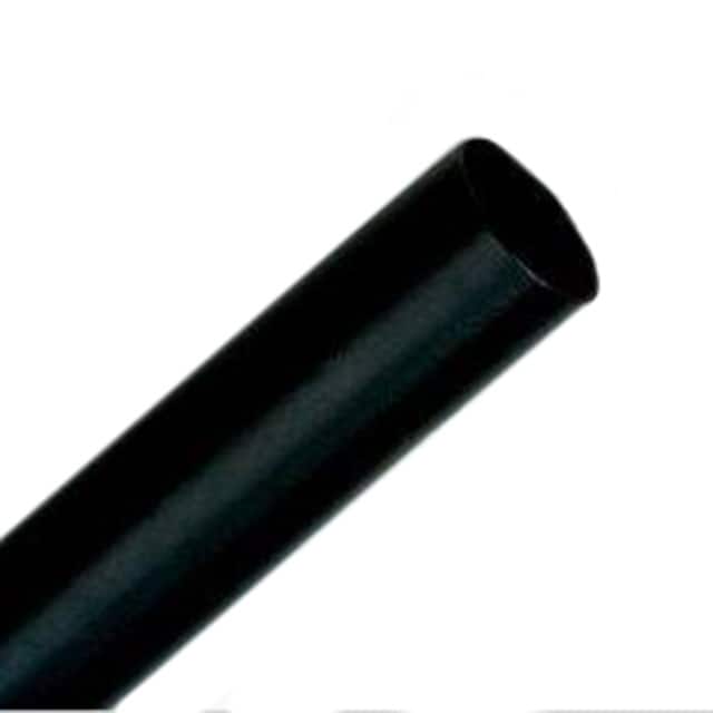 FP-301-VW-1/4-48-BLACK HEATSHRINK 1/4" X 4' BLACK