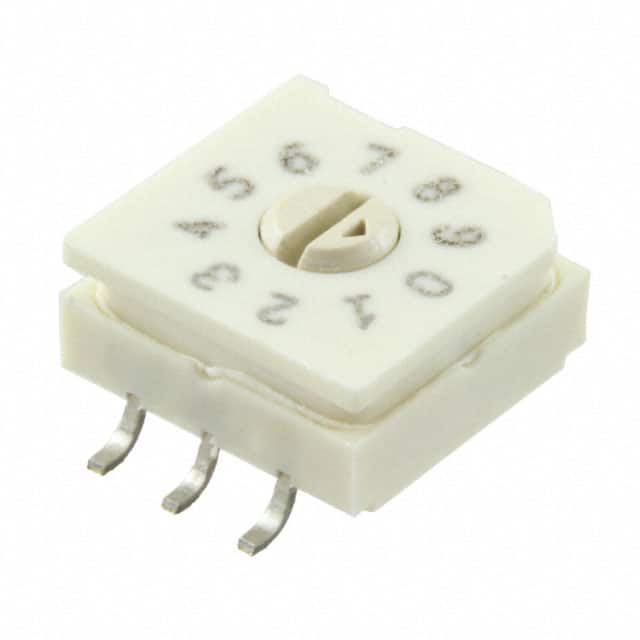 94HAB10WRT SWITCH ROTARY DIP BCD 100MA 50V