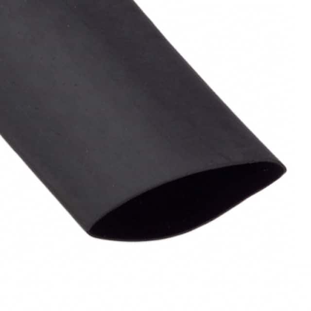 FP-301-1/2-BLACK-6"-PACK HEATSHRINK FP301 1/2-6" BLACK