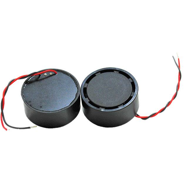 CT43P-35W300-1 BUZZER PIEZO 30V 43MM WIRE
