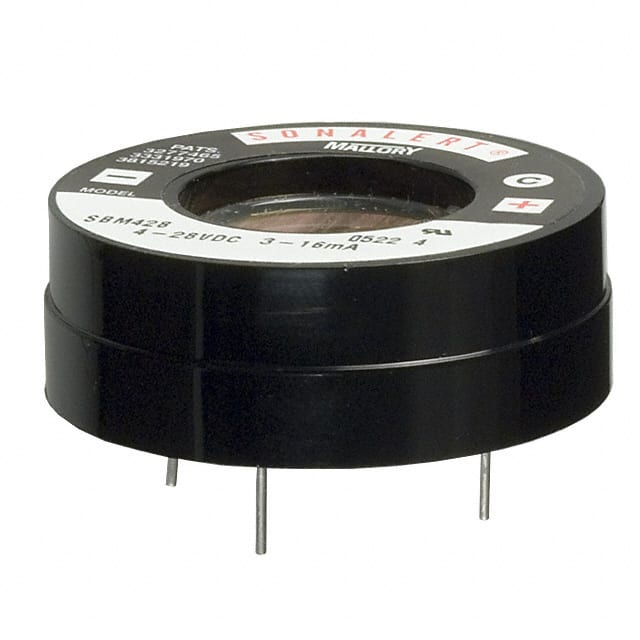 SBM428 BUZZER PIEZO 42.85MM TH