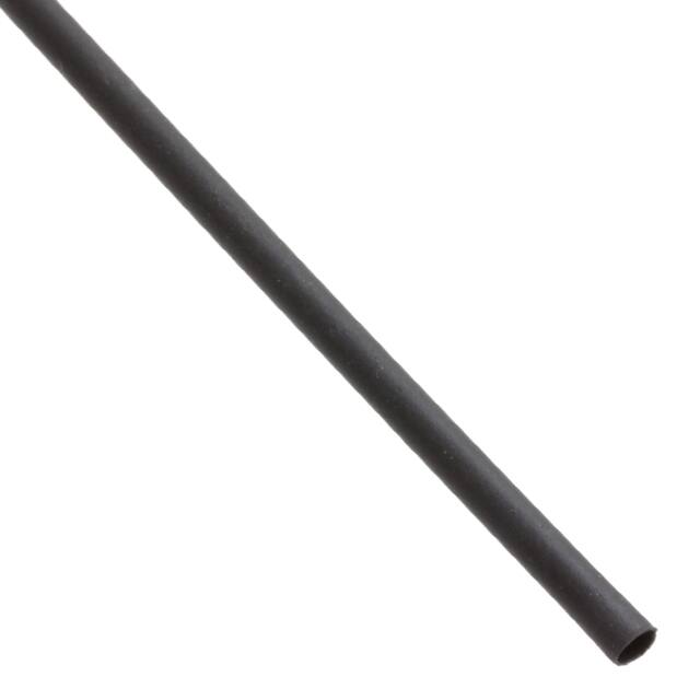 CH52756001 HEATSHRINK 1/16" X 0.246' BLACK