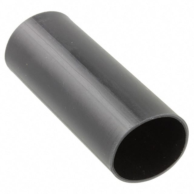 QSZH-125-NR4-50MM HEATSHRINK 0.72" X 0.164' BLACK