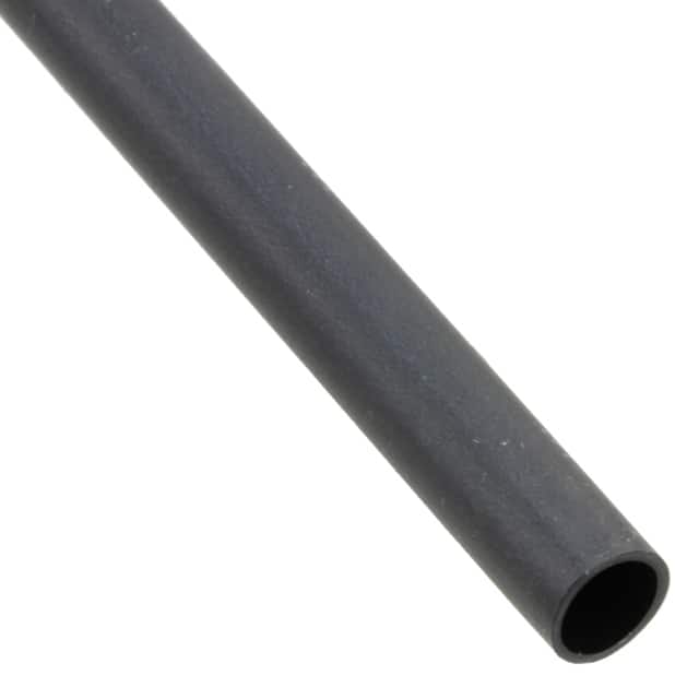 DSPL-NR1-0-STK HEATSHRINK 0.225" X 4' BLACK