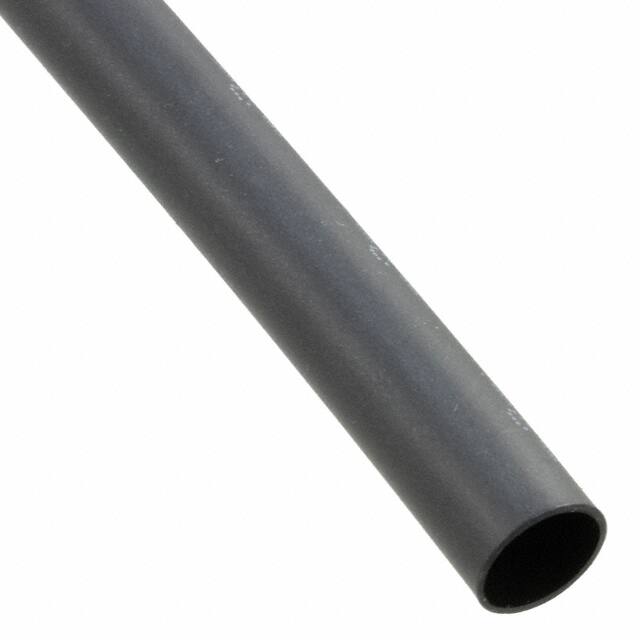 DSPL-NR2-0-STK HEATSHRINK 0.295" X 4' BLACK