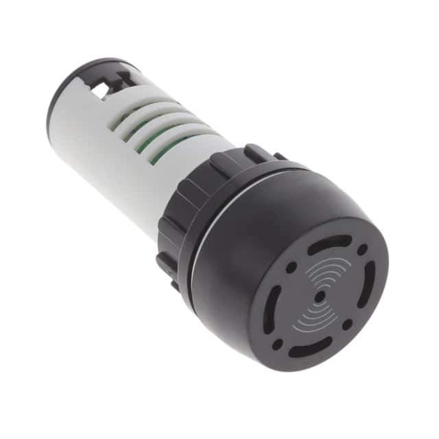 PL22SBZK24 BUZZER BLACK 24 VAC/DC