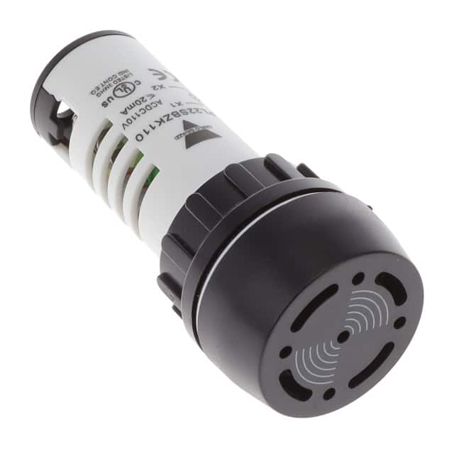 PL22SBZK110 BUZZER BLACK 110 VAC/DC