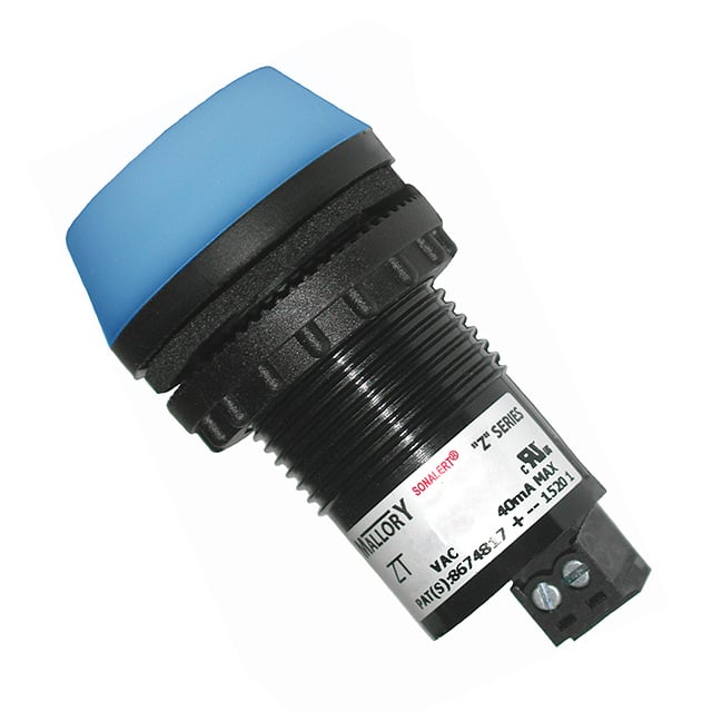 ZT120LACTB BUZZER PIEZO 30.74MM PNL MNT