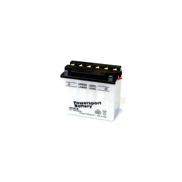YB16L-B POWER SPORT BATTERY Replacement for Battery YB16L-B
