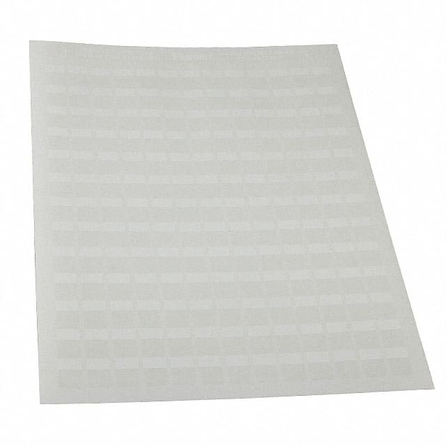 S050X075YAJ LABEL SELF LAMINATNG WHT 169/SHT