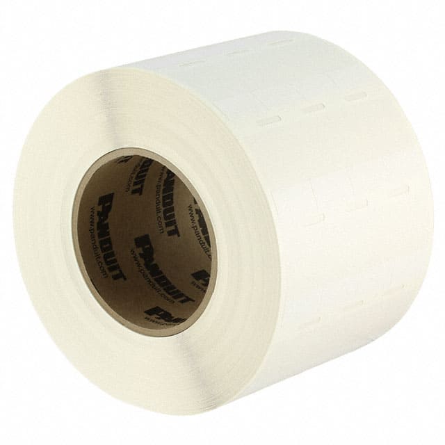 S100X150VATY LABEL SELF LAMINATNG 1"X1.5" WHT